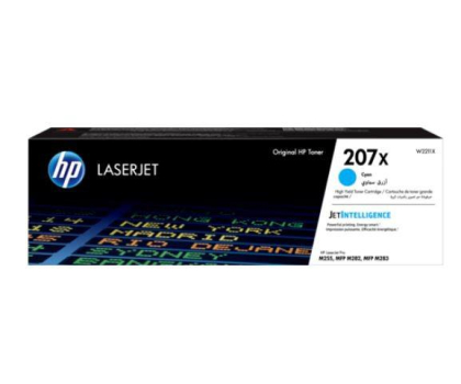 Toner HP 207X cyan 2450str.